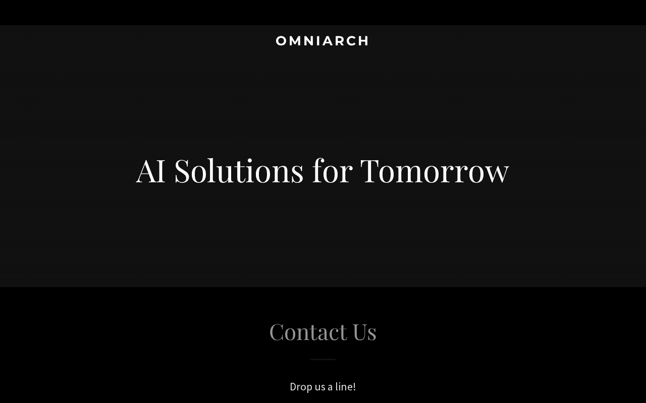 Screenshot of omniarch.ai