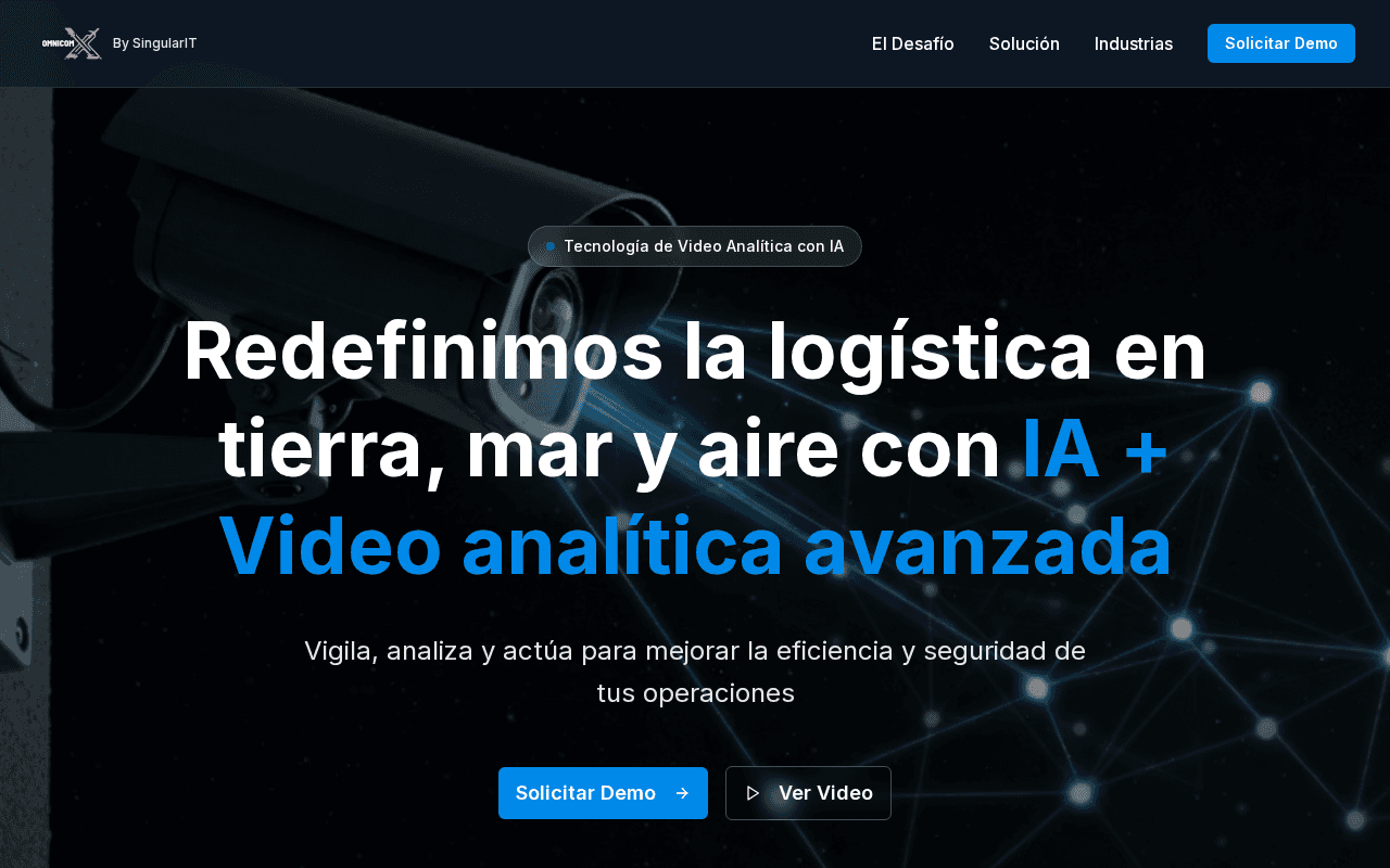 Screenshot of omnicomx.ai