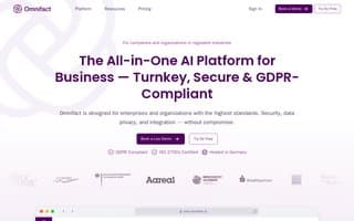 Screenshot of omnifact.ai