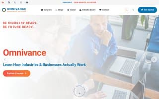 Screenshot of omnivance.ai