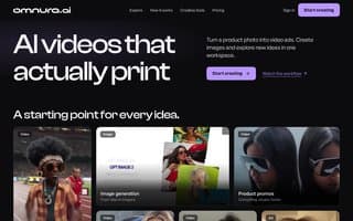 Thumbnail of omnura.ai
