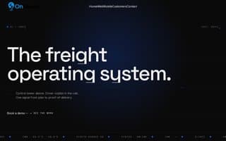 Screenshot of on-route.ai