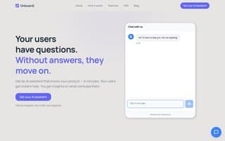 Screenshot of onboardi.ai