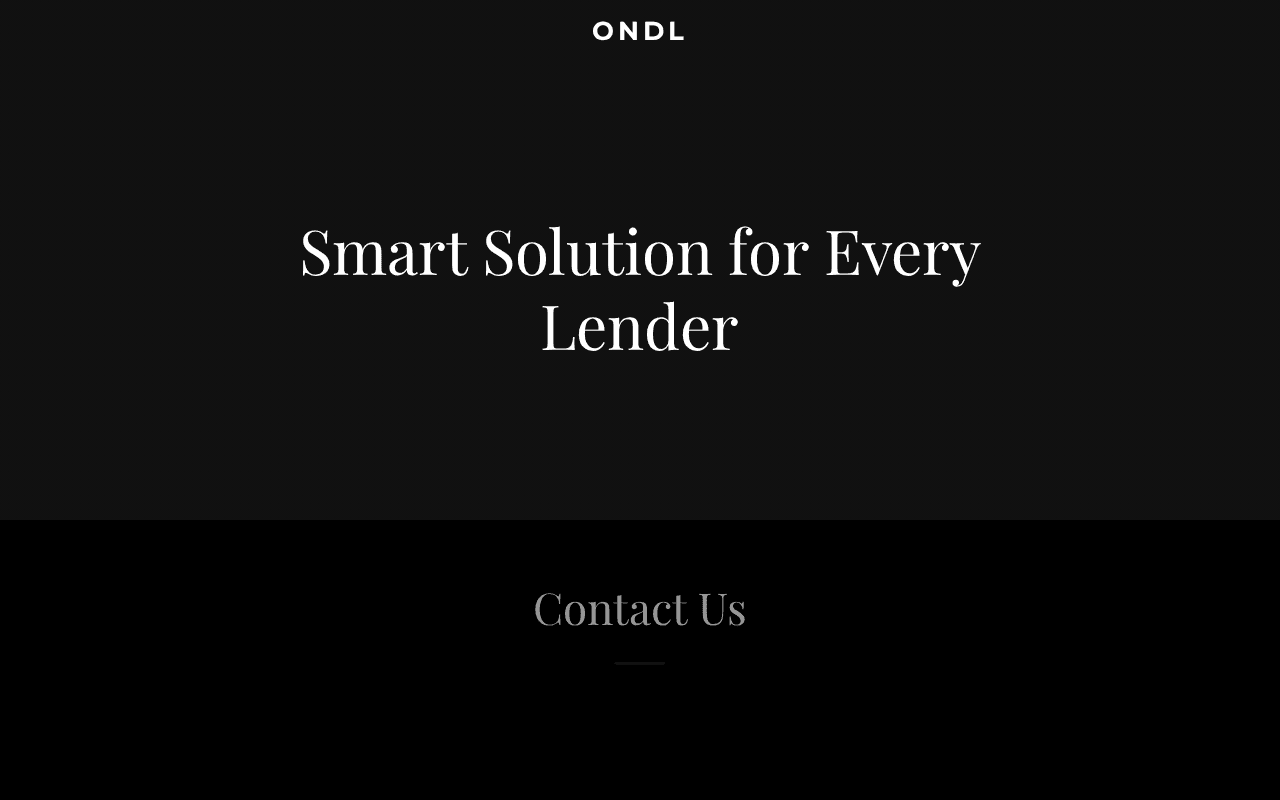 Screenshot of ondl.ai
