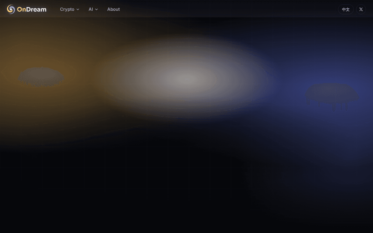 Screenshot of ondream.ai