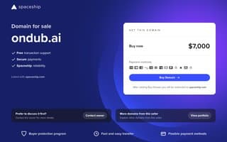 Thumbnail of ondub.ai