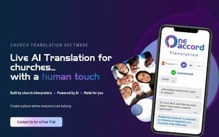 Screenshot of oneaccord.ai