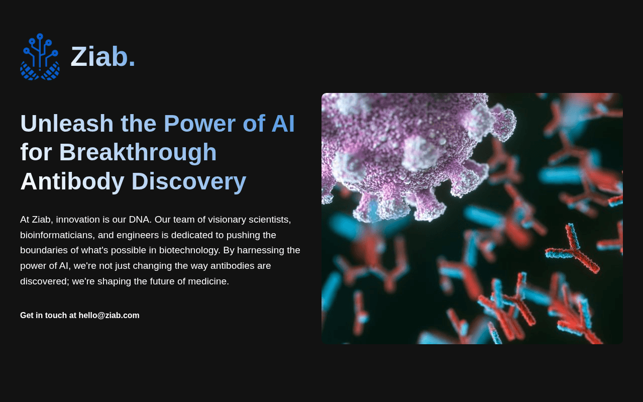 Screenshot of onedomain.ai