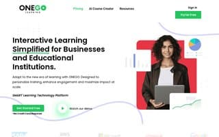 Screenshot of onego.ai