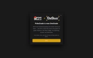 Thumbnail of onegrade.ai