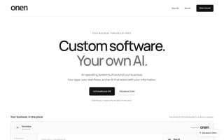 Thumbnail of onenos.ai