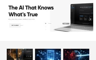 Screenshot of oneverity.ai