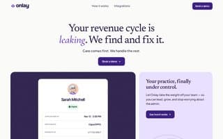 Screenshot of onlay.ai