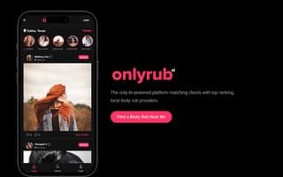 Screenshot of onlyrub.ai