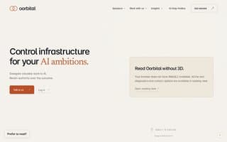 Thumbnail of oorbital.ai