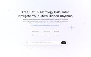 Screenshot of openfate.ai