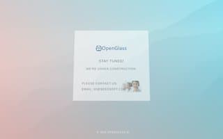 Thumbnail of openglass.ai