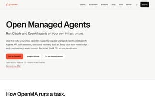 Thumbnail of openma.ai