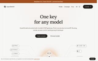 Thumbnail of openmodel.ai