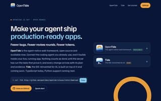 Thumbnail of opentide.ai