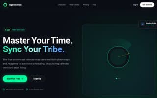 Thumbnail of opentimes.ai