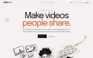 Thumbnail of openviral.ai