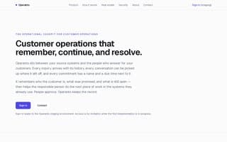 Thumbnail of operanto.ai