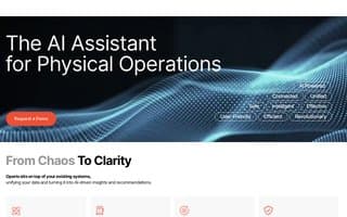 Screenshot of operio.ai