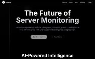 Screenshot of opsi.ai