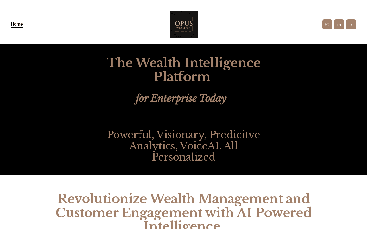 Screenshot of opuswealth.ai
