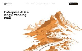Screenshot of oraczen.ai