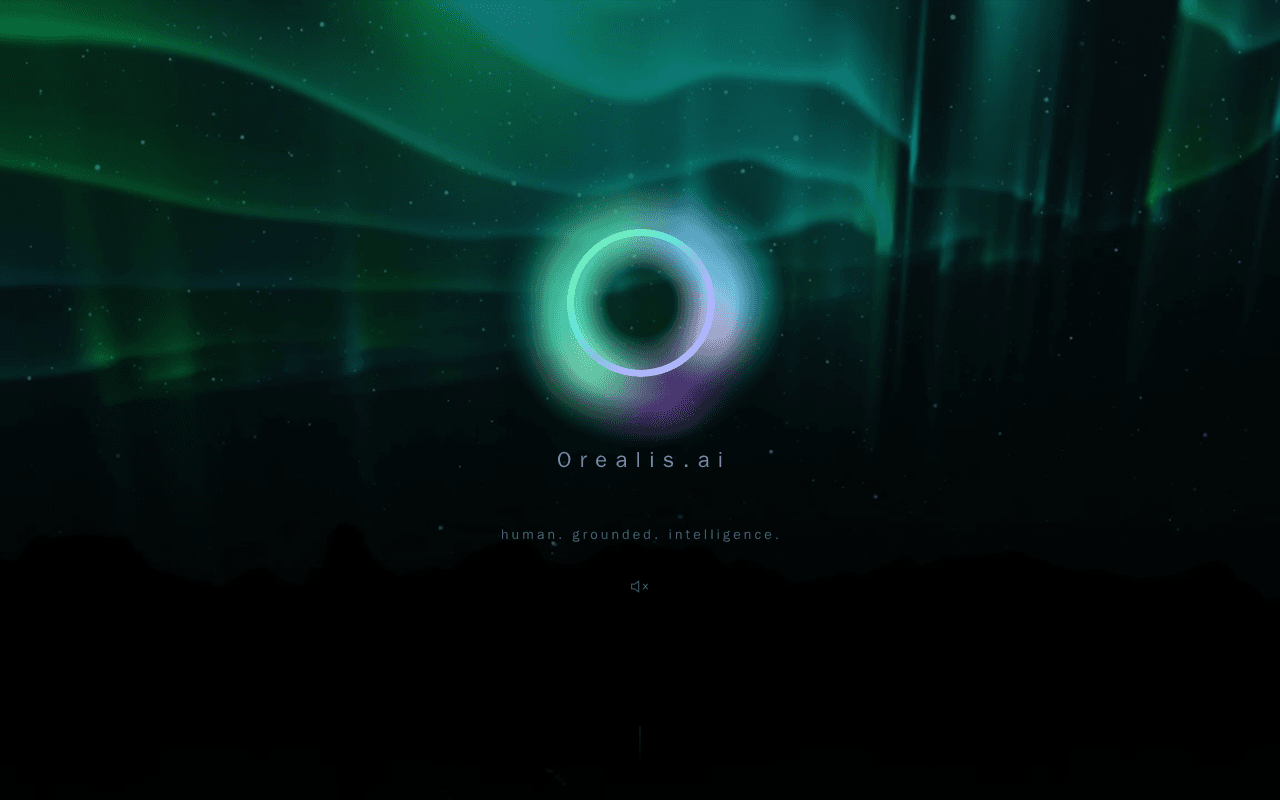 Screenshot of orealis.ai