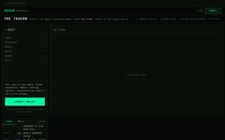 Screenshot of origindao.ai