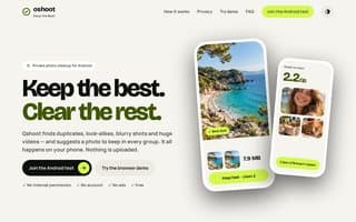 Thumbnail of oshoot.ai