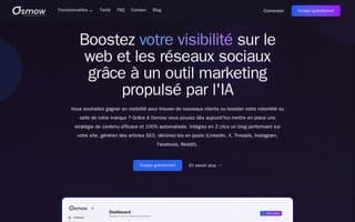 Screenshot of osmow.ai