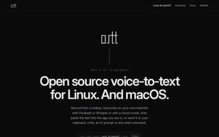 Thumbnail of ostt.ai