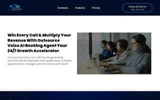 Screenshot of osvoice.ai