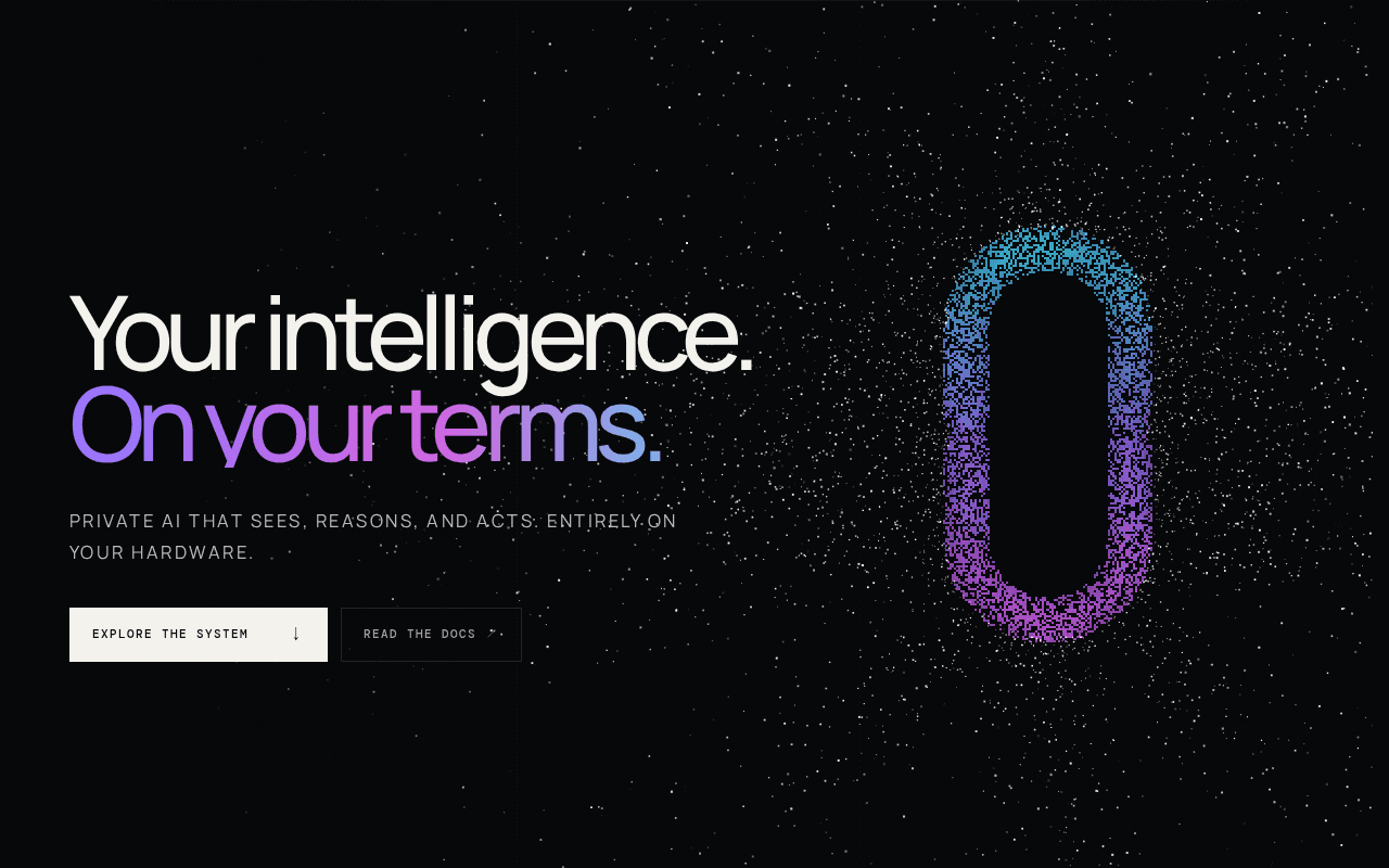 Screenshot of otheru.ai