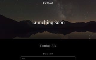 Screenshot of ouri.ai