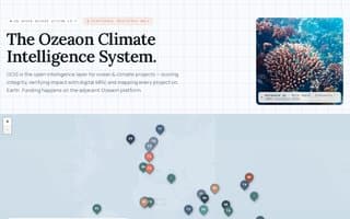 Screenshot of ozeaon.ai