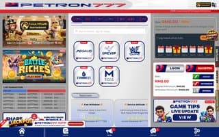 Screenshot of p777.ai