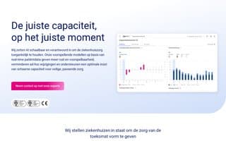 Screenshot of pacmed.ai