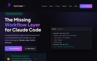Thumbnail of paircoder.ai