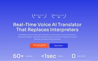 Screenshot of palabra.ai