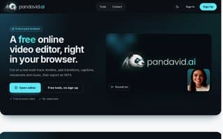 Thumbnail of pandavid.ai