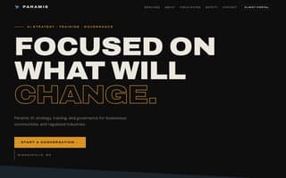 Thumbnail of paramis.ai