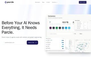 Thumbnail of parcle.ai