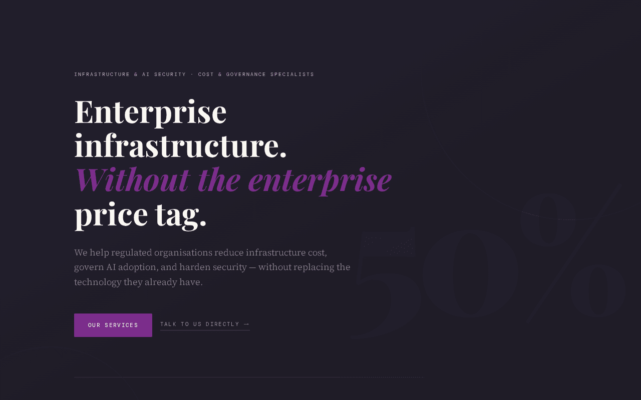Screenshot of paringa.ai