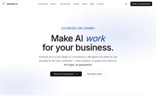 Thumbnail of parsons.ai