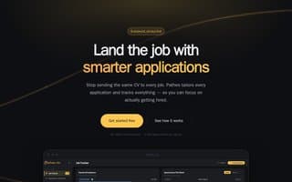 Screenshot of patheo.ai